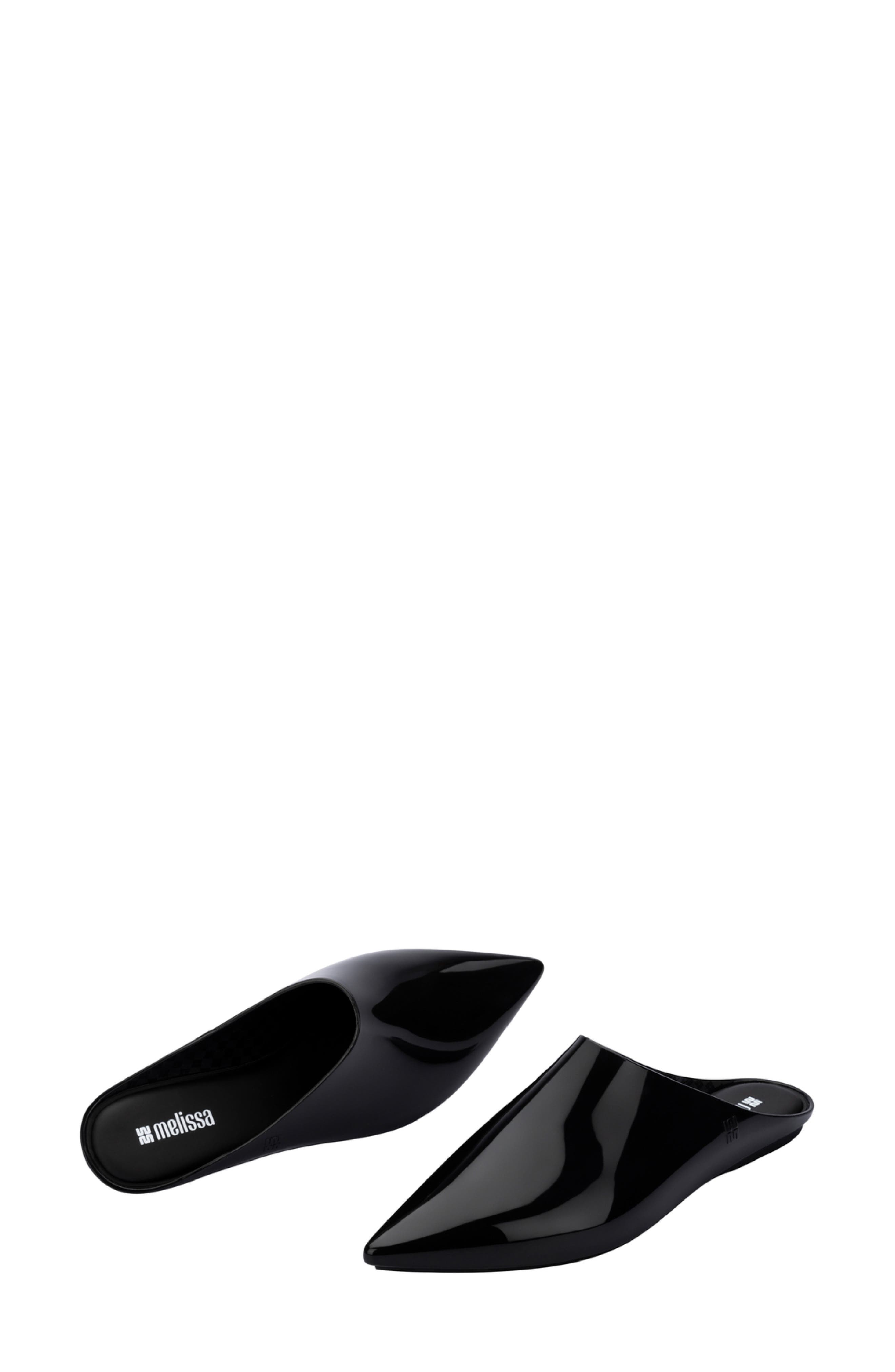 She II Mule, Alternate, color, BLACK