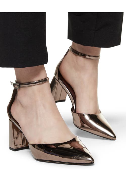ALDO ALDO JAN ANKLE STRAP POINTED TOE PUMP 