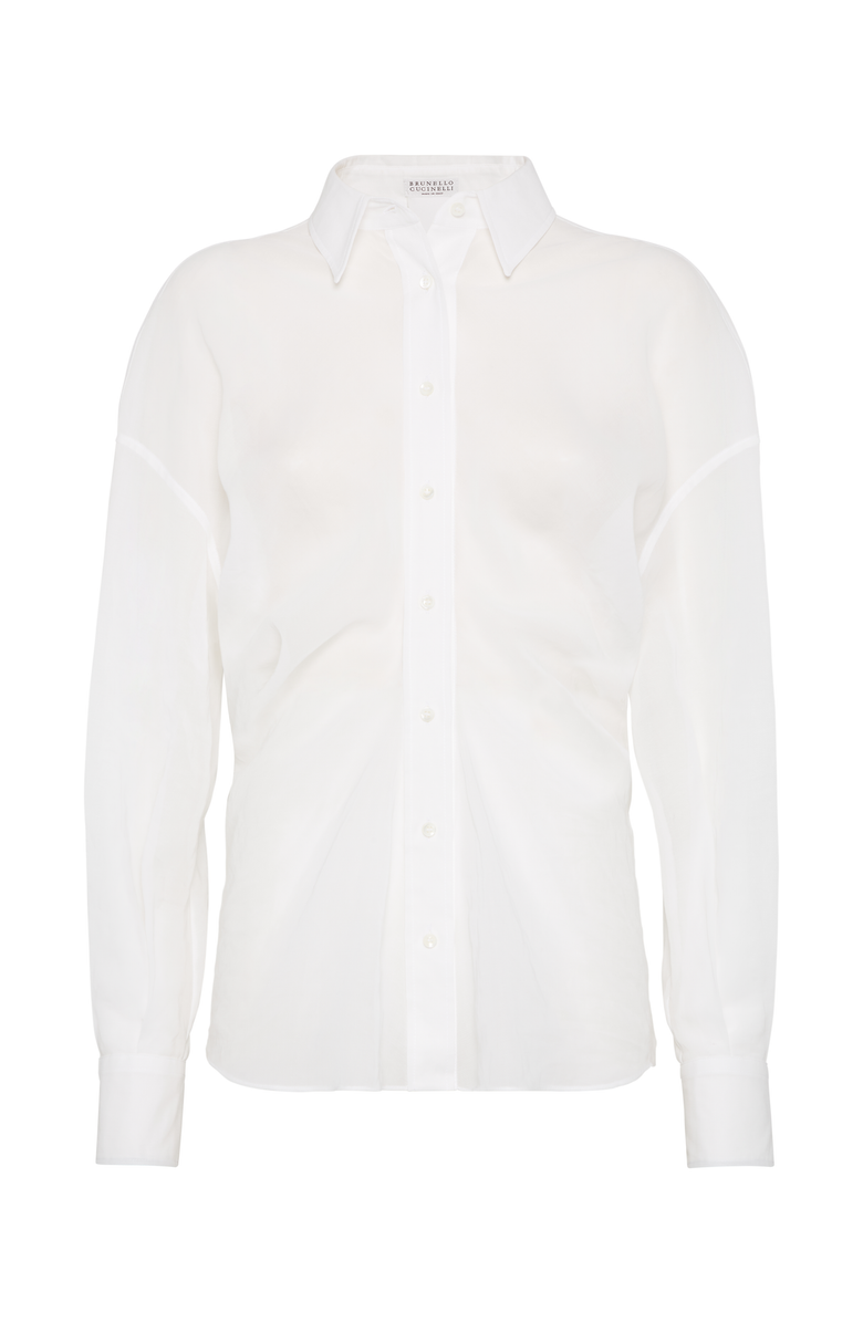 Brunello Cucinelli Organza shirt, Main, color,