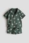  Dark Green/Palm Trees