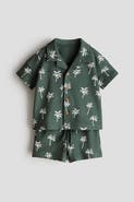 H&M 2-piece cotton jersey set