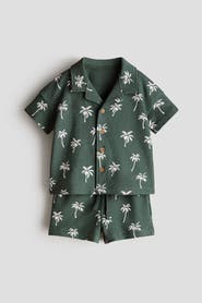 H&M 2-piece cotton jersey set
