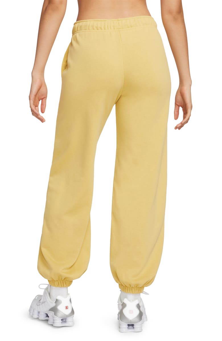 Nike Air Fleece Sweatpants, Alternate, color, Saturn Gold/ Pale Ivory