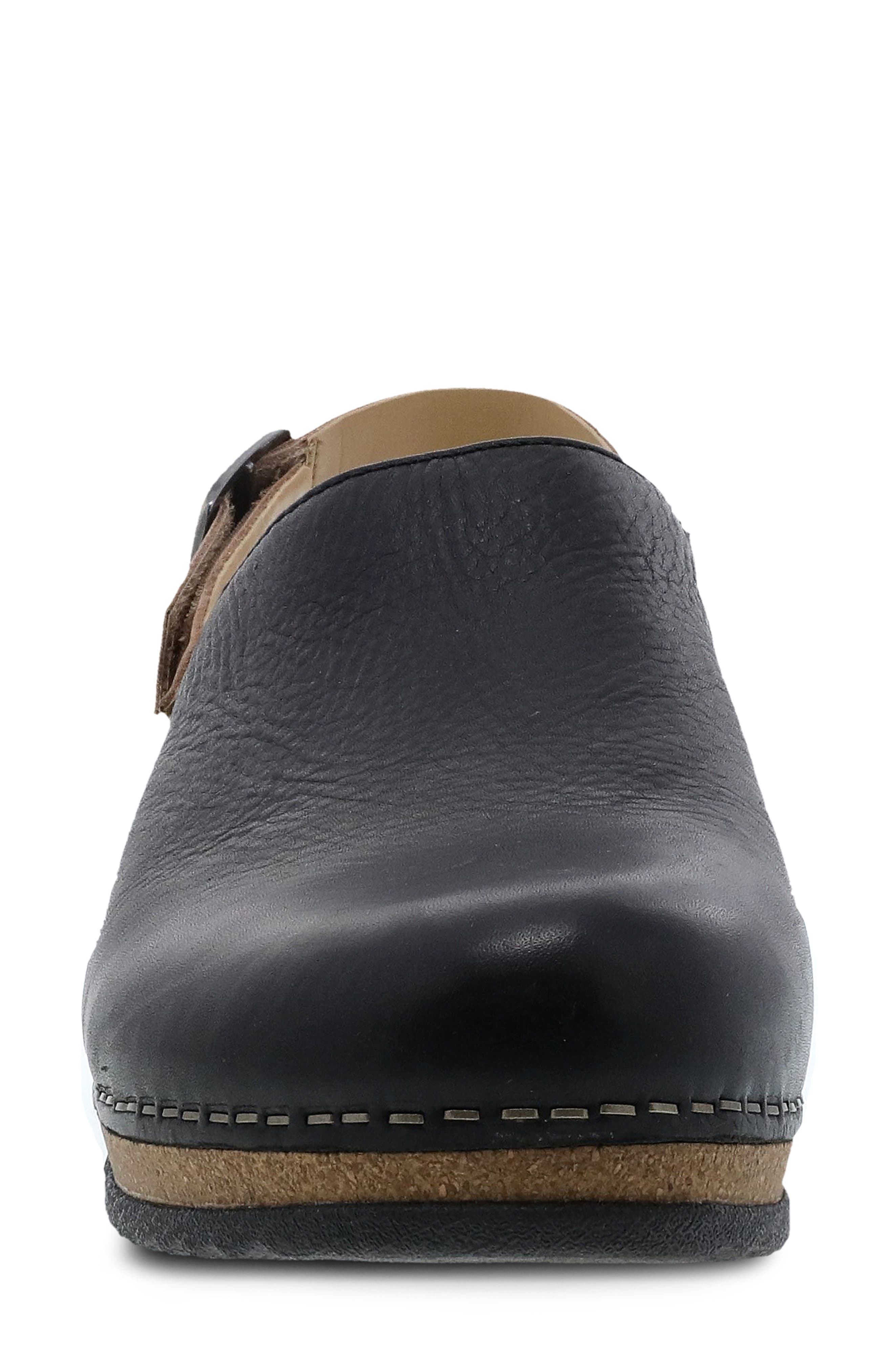 Dansko , Alternate, color, Black Waxy Milled