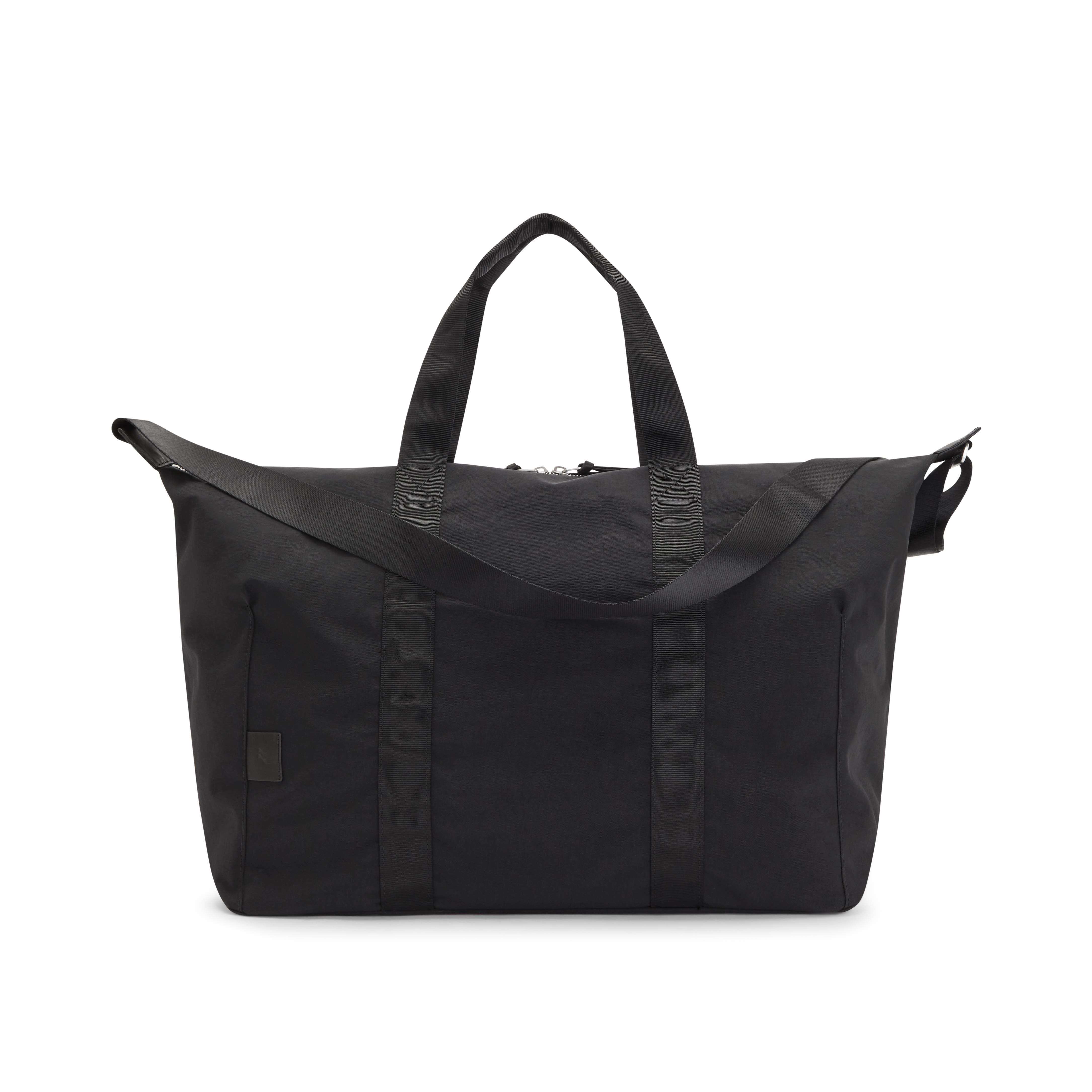 LOJEL NIRU 48-Hour Carry-On Weekender Travel Duffel Bag, Alternate, color, All Black