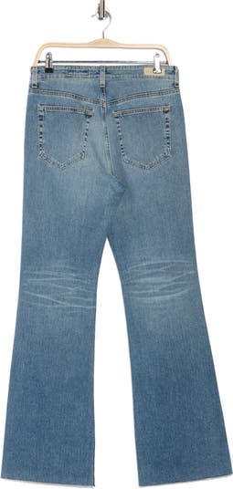 Alexxis Ripped High Waist Bootcut Jeans