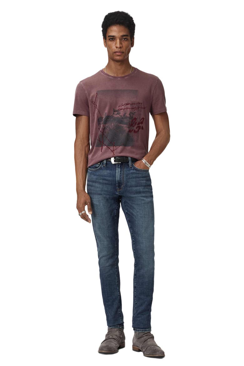 Crewneck Graphic T-Shirt, Alternate, color, SMOKE AMETHYST