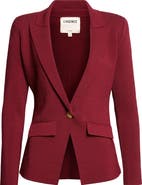 L'AGENCE Chamberlain Knit Blazer