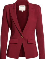 L'AGENCE Chamberlain Knit Blazer