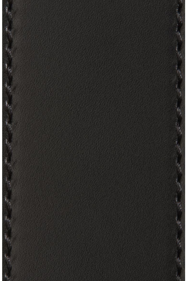 Gentlemen Belt, Alternate, color, BLACK