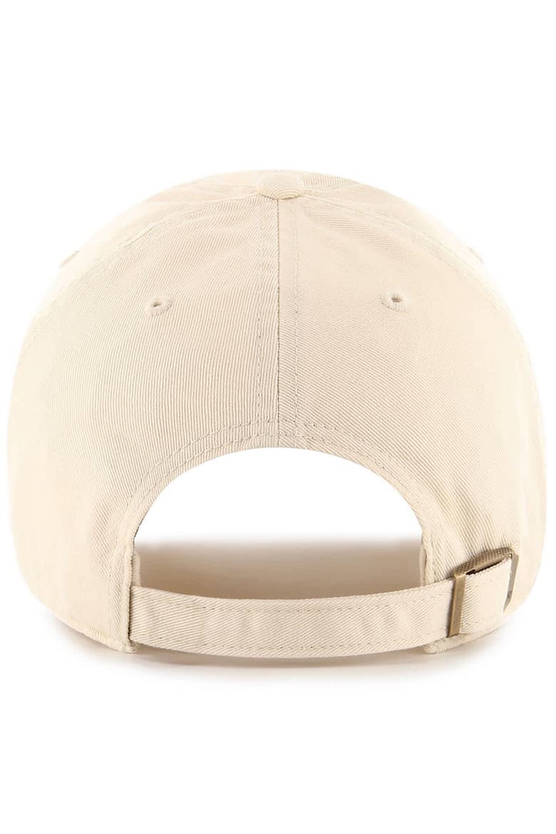 Men's '47 Cream Utah Mammoth Archie Core Alternate Clean Up Adjustable Hat, Alternate, color, Cream