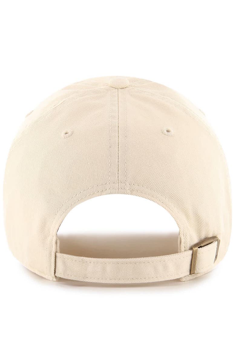 '47 Men's '47 Cream Utah Mammoth Archie Core Alternate Clean Up Adjustable Hat, Alternate, color, Cream
