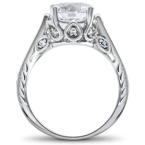 Bliss Diamond Certified 2 1/3ct Diamond Engagement Ring 14k Gold Lab Grown In 14k White Gold