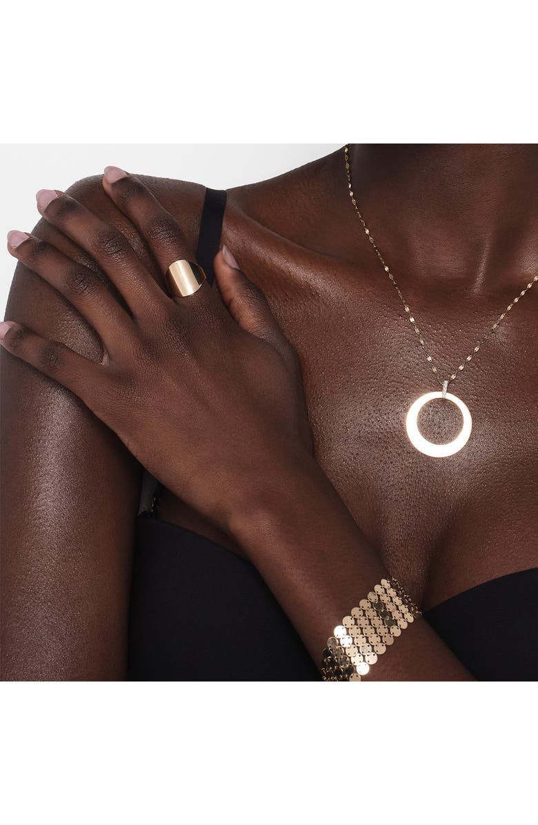 LANA Flash 14K Gold Statement Ring, Alternate, color, 