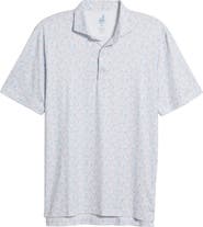 johnnie-O Specs Glasses Print PREP-FORMANCE Golf Polo