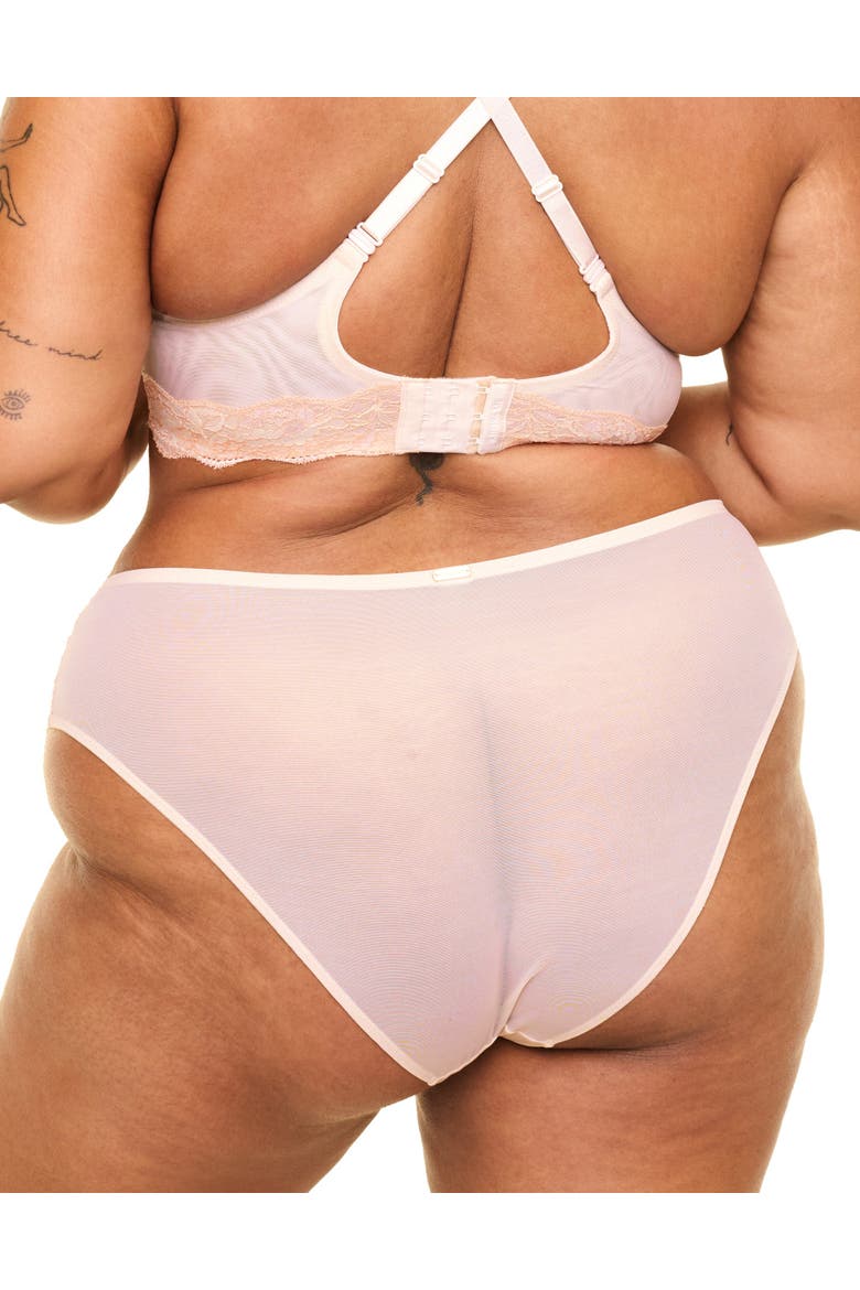 Missy Hipster Panties, Alternate, color, Light pink