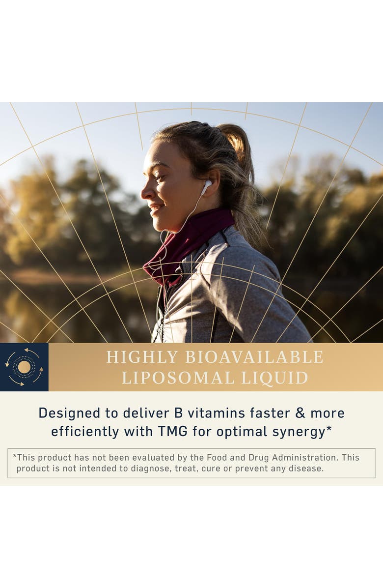 Quicksilver Scientific Methyl Charge Vitamin B Supplement with Folate B2 B6 and B12, Alternate, color, 