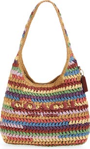 COACH Brooklyn 28 Woven Shoulder Bag