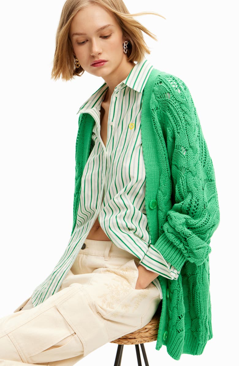 Desigual Janis Cardigan, Alternate, color, 
