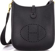 Pre-Owned Hermes Evelyne Bag Gen III Clemence TPM