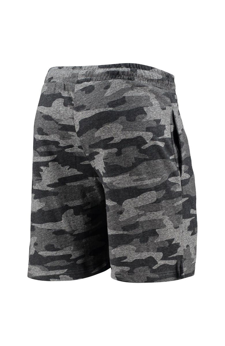 CONCEPTS SPORT Men's Concepts Sport Charcoal/Gray South Carolina Gamecocks Camo Backup Terry Jam Lounge Shorts, Alternate, color, 