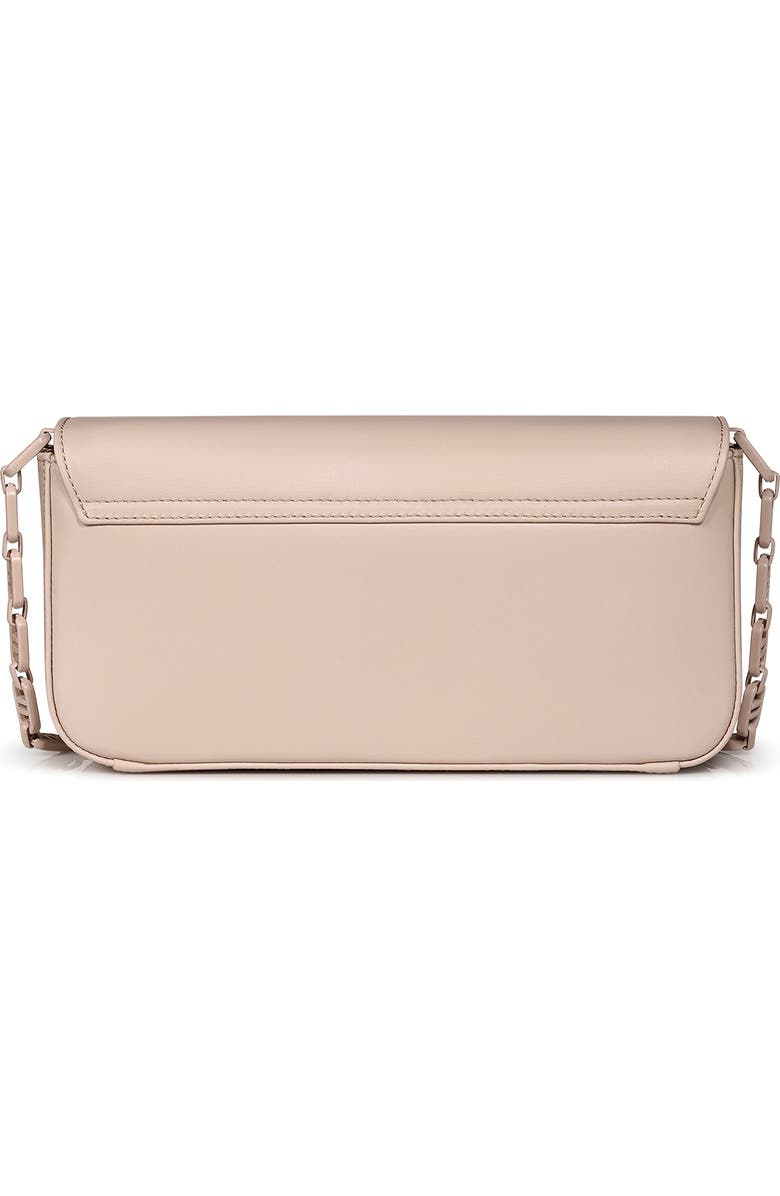 DESERI Michele Monochrome Crossbody Clutch, Alternate, color, Beige