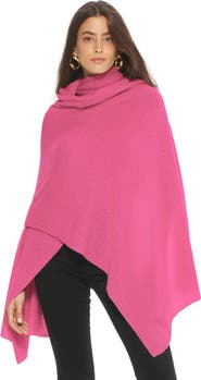 Monticelli Cashmere Pure Cashmere Feather-Light Maxi Wrap Stole