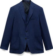 MANGO Salerno Linen Sport Coat