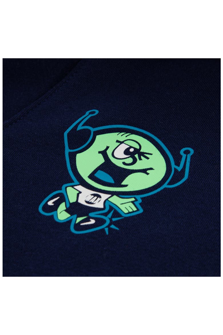 Kids' Brand Ambassador Graphic Hoodie, Alternate, color, MIDNIGHT