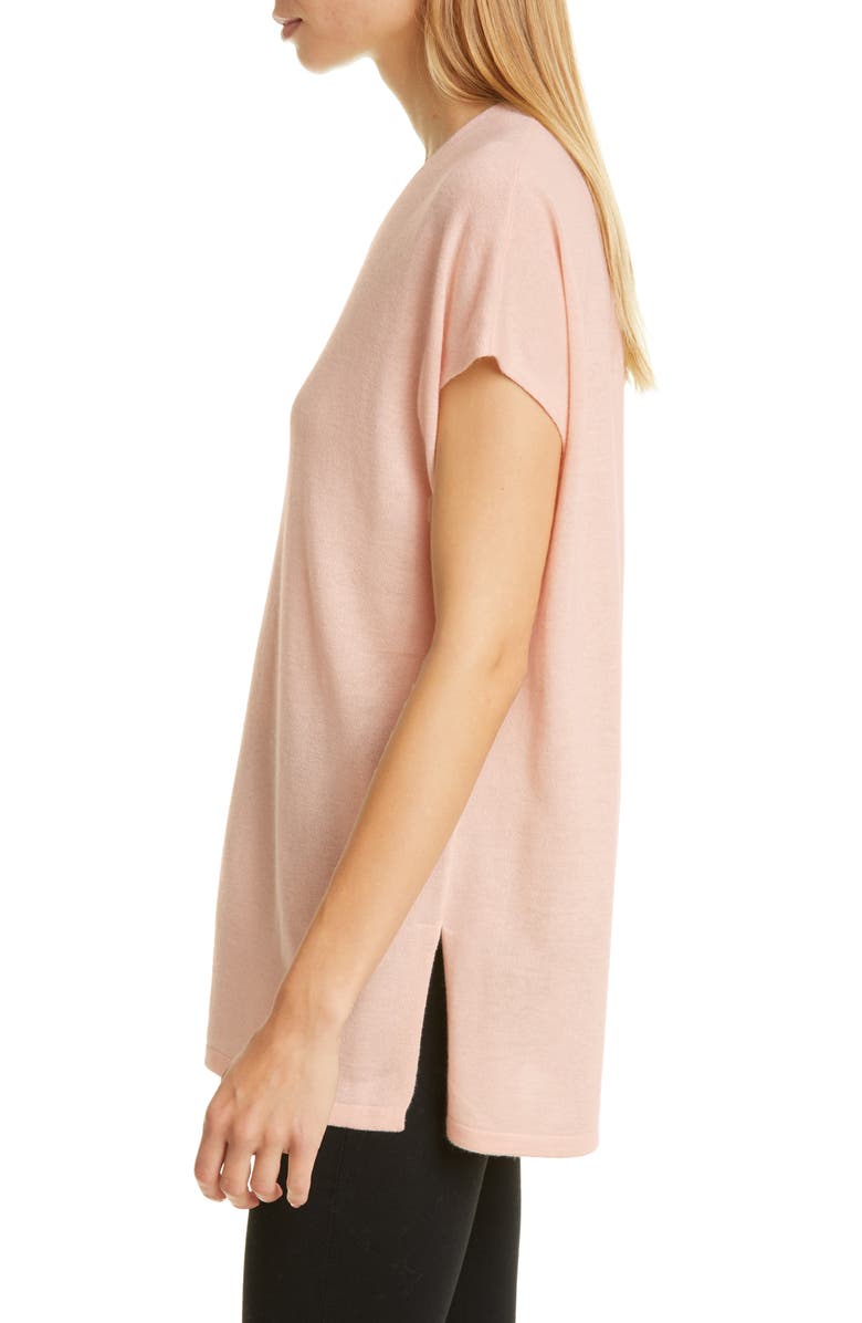 Nordstrom Signature Silk & Cashmere Tunic, Alternate, color, 