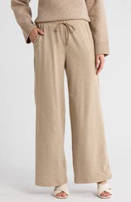 MAX STUDIO Heather Knit Sweatpants