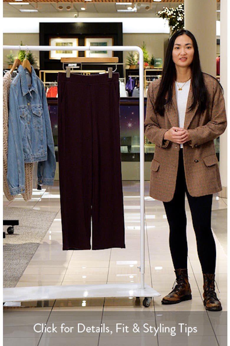 Cozy Waffle Knit Pants video