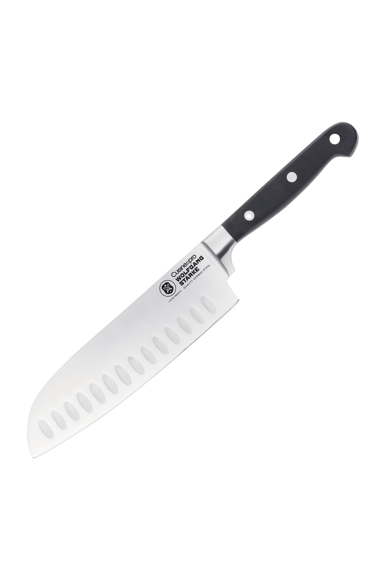 WOLFGANG STARKE 7" Santoku, Main, color, Black