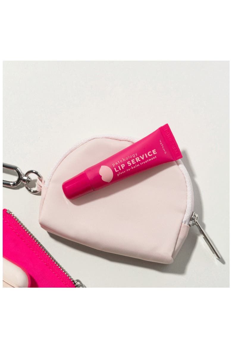 Lip Service Gloss-to-Balm Treatment, Alternate, color, PINK