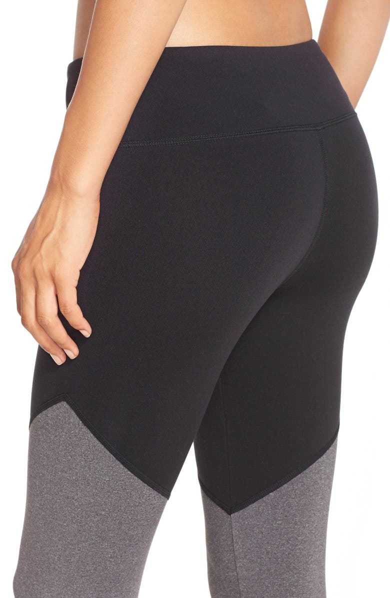 Alo 'Electra' Capri Leggings, Alternate, color,