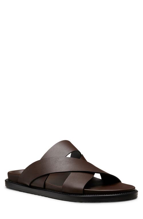 STUART WEITZMAN STUART WEITZMAN BERKLEY SLIDE SANDAL 