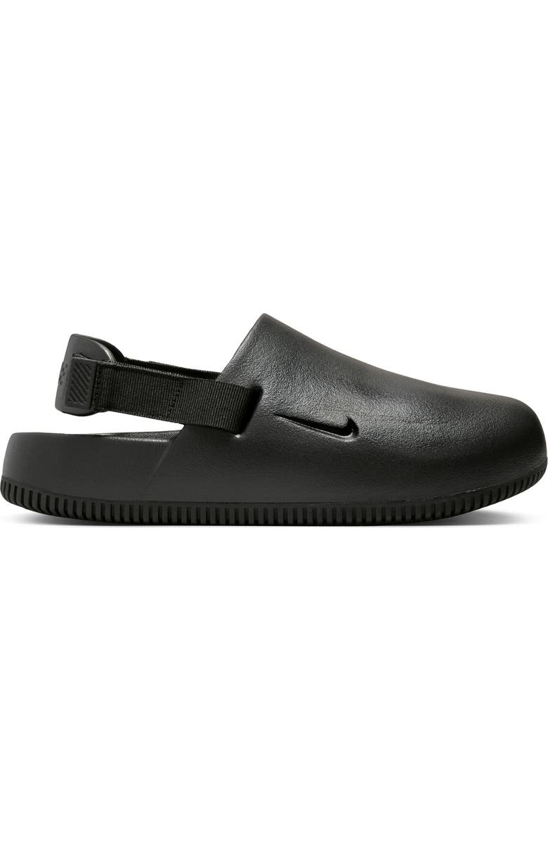 Nike Calm Convertible Slingback Mule, Alternate, color, 001 Black/Black