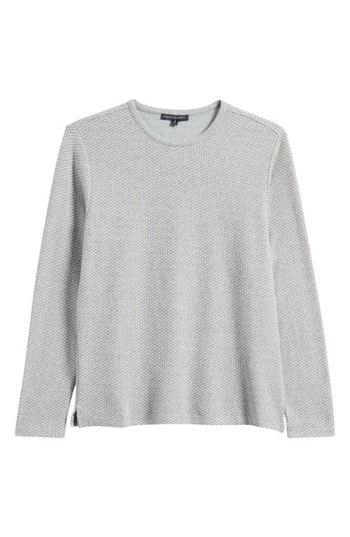 ROBERT BARAKETT ROBERT BARAKETT VANDURA TEXTURED CREWNECK SWEATSHIRT