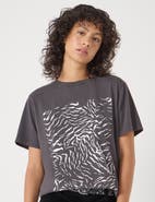 Hush Metallic Graphic T-Shirt