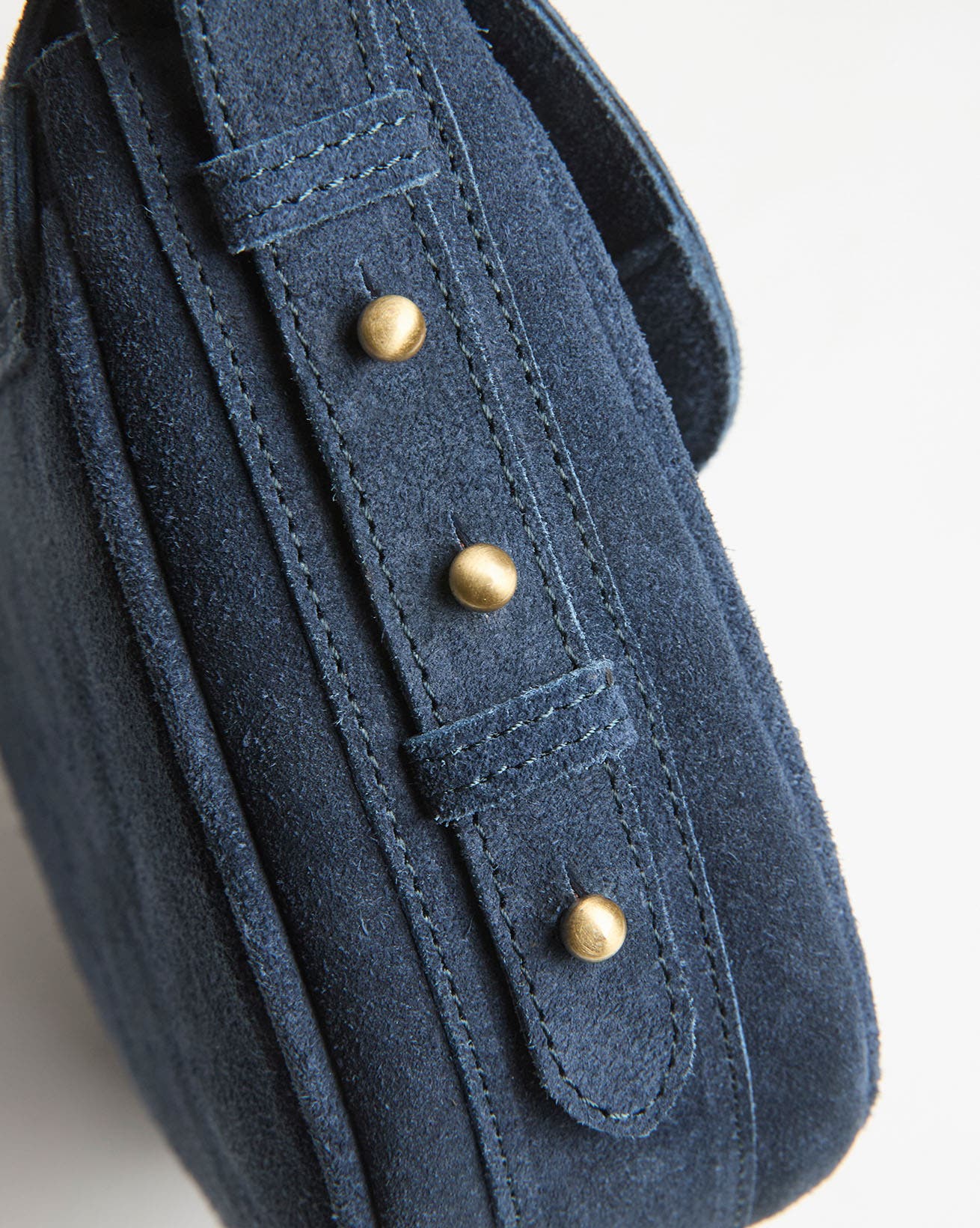 Celtic & Co. Twist Lock Mini Cross Body Bag, Alternate, color, Navy