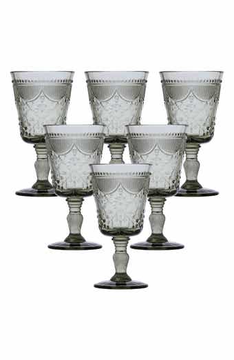 Fortessa Debutante Set of 6 Goblet Glasses