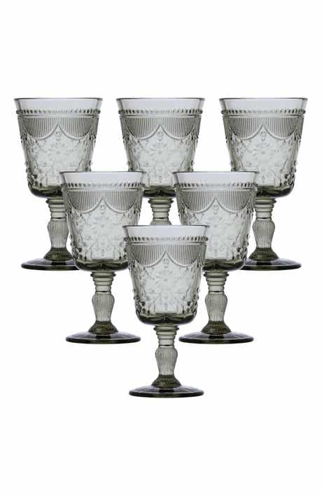 Fortessa Debutante Set of 6 Goblet Glasses