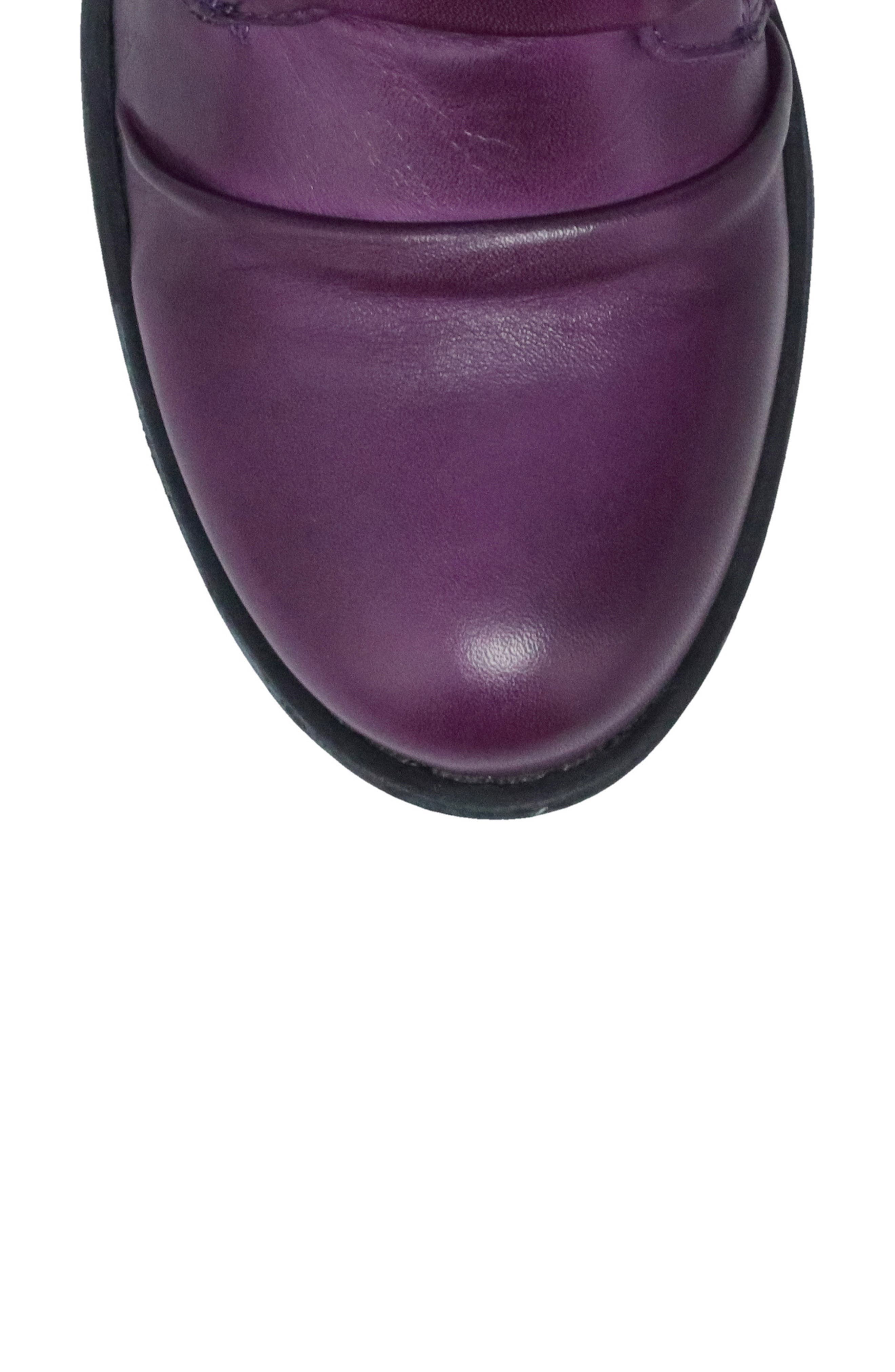 Leighton Bootie, Alternate, color, PURPLE