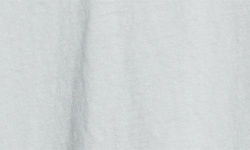 Free People Nina V-neck Cotton T-shirt In Blue