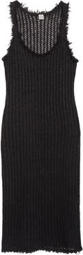 TOTEME Mohair & Wool Blend Tank Sweater Dress