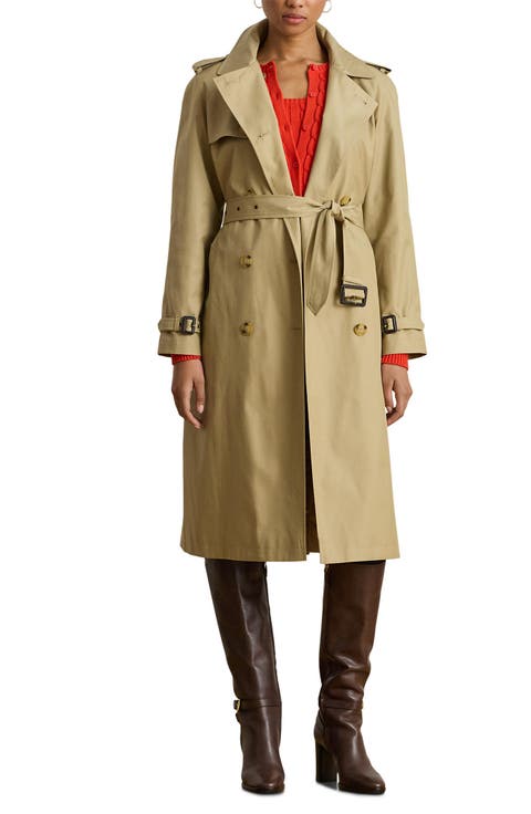 Women's Lauren Ralph Lauren Trench Coats | Nordstrom