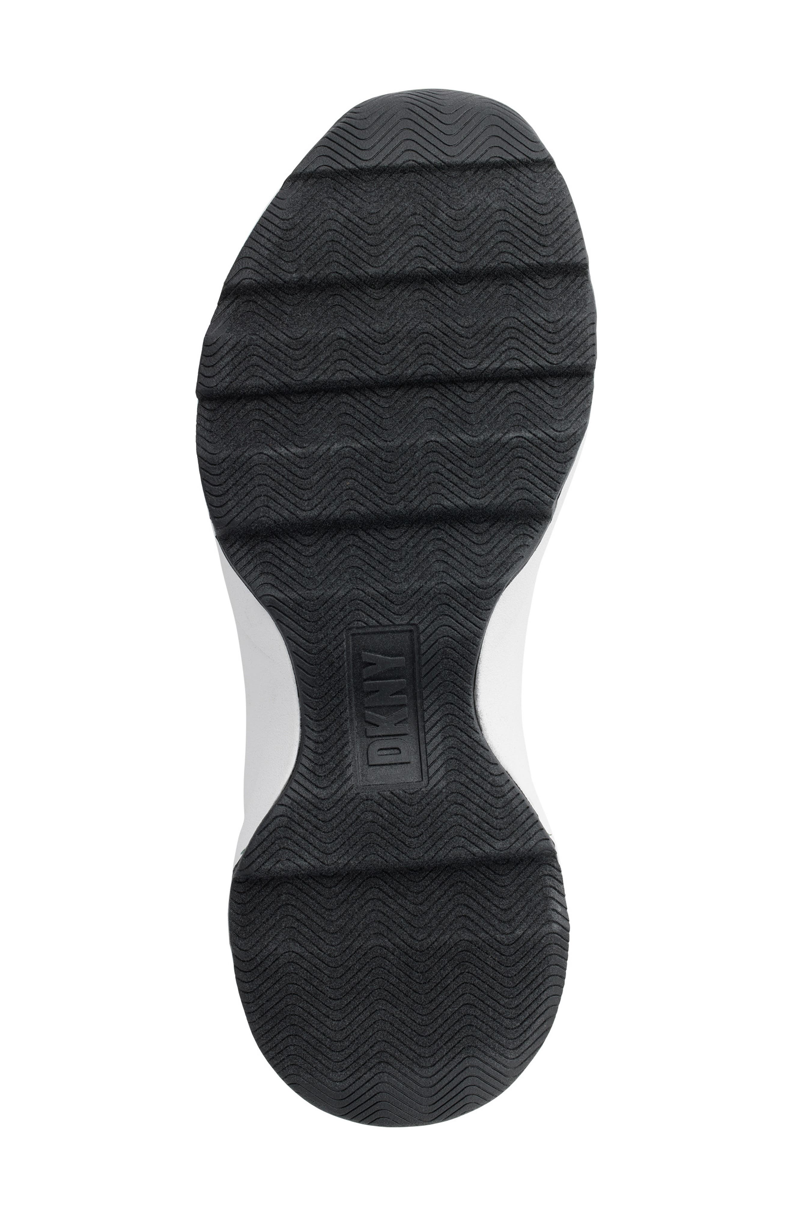 DKNY Jami Sneaker, Alternate, color, Black