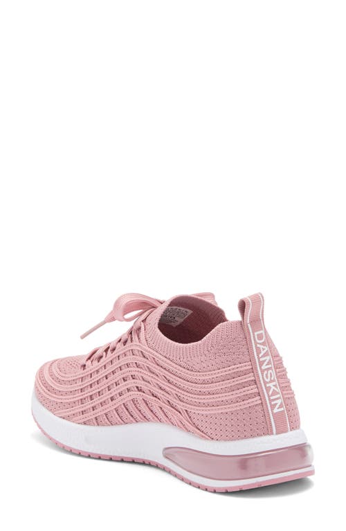 Danskin Vortex Lace-up Sneaker In Blush