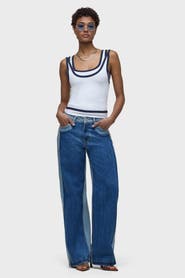 Hudson Jeans Rylee Patch Loose Pant