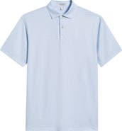 Peter Millar Ashgrove Geometric Print Performance Jersey Golf Polo
